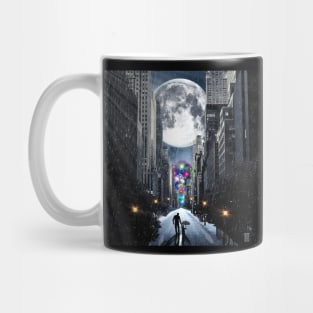 A Walk in the Rain: colors of live at the end of path Mug